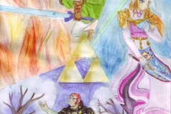 If the goddesses...