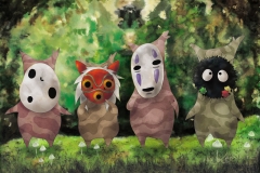 Korogus of Ghibli universe