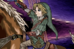Link and Epona
