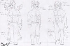Concept art Orcblins