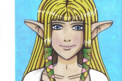 Zelda's portrait