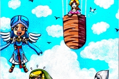 Humor in the Sky