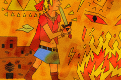 La Légende de LVDP dans le Livre de Mudora