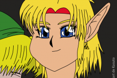 Kasuto la première fiancée de Link