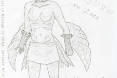 Kasuto transformée en Zora