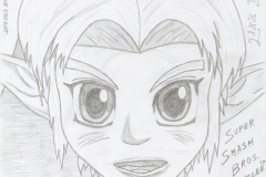 Super Smash Bros. Melee, Link enfant