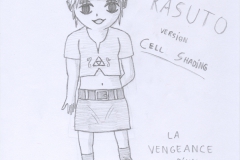 Kasuto en version Cell Shading