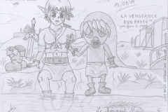 Le charmant Mojo et la jeune guerrière