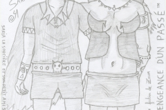 Saria et Sakaru son petit ami
