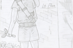 La peur du petit Kokiri