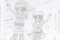 Link et Kasuto version chibi