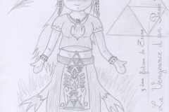 Chibi Prêtresse Nidora