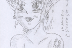Le visage de Kasuto (Style rapide)
