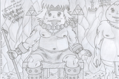 Kasuto dans la légende Goron
