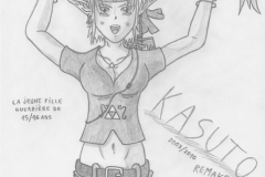 Kasuto la jeune guerrière courageuse (Remake 2010)