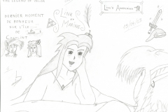 Link et Marine les derniers moments de bonheur