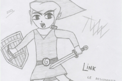 Link de The Wind Waker