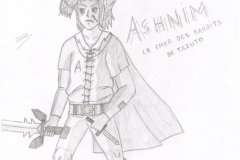 Ashnim le chef des bandits