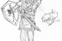 Dark Link version Twilight Princess