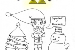 Joyeux Noël sur Triforce Legend [ Line ]