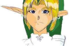 Visage de Link