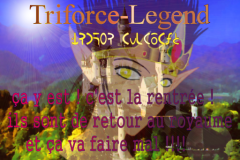 Rentrée Aout 2005 de Triforce Legend