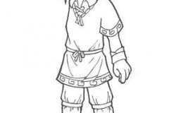 Chibi Link (Look de Dark Linkaël)