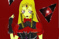 Zelda gothique