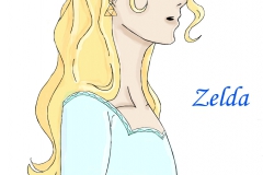 La Princesse Zelda