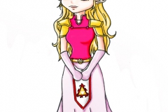 Chibi Zelda