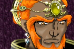 Portrait de Ganondorf dans Twilight Princess