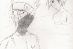 Kakashi et Link aux bains