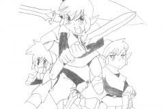 Les quatre Link