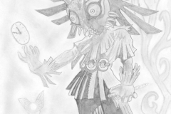 Skullkid durant la dernière heure