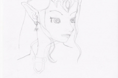 Le visage de Zelda