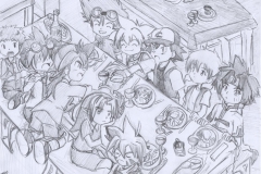 A table