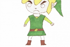 Link de The Wind Waker 1