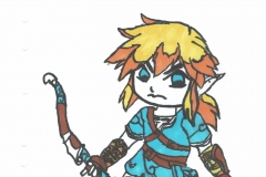 Link de Breath of the Wild 1