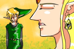 Link et Zelda 1