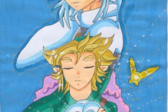 Le Masque d'Oni-Link