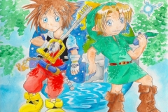 Sora et Link