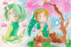 La Mélodie de Saria