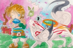 Link Okami