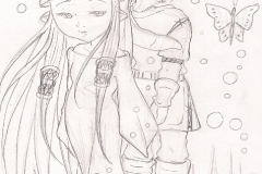 Zelda et Link