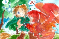 Gentil dragon
