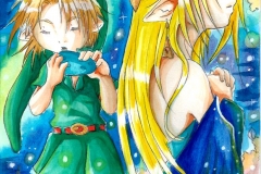 Mélodie de Zelda