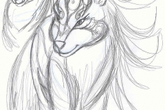 Link Loup de Twilight Princess
