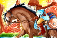 Link et Epona