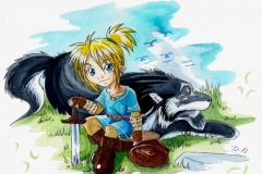 Link et Link Loup