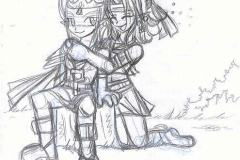 Kasuto et Dark Linkaël
